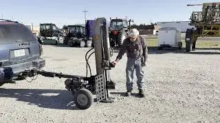 DIRTY HAND TOOLS 27 TON LOG SPLITTER For Sale