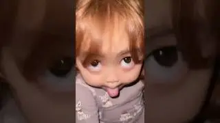 Very CUTE video 🥹 This is HILARIOUS! Big Eyes filter 🤣 ft. @TwinsFromRussiaRevega