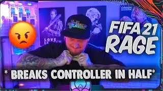 #FIFA21 RAGE COMPILATION #4 🤬