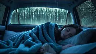 Rain Sounds For Sleeping - 99% Instantly Fall Asleep With Rain And Thunder Sound At Night #16