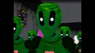 [SFM/FNaF:SB] Alien Staff Bots