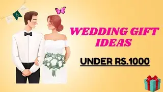 Top 25 Best Marriage Gifts Under 1000 in India | Wedding Gift Ideas Under Rs. 1000 @MagicGiftLab