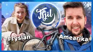 Is FIETSEN in Amerika VEILIG?🚲 // Tsjil International