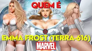 Quem &eacute; Emma Frost (Terra-616) - Marvel