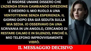 Hanno Dato il Mio Ruolo di Leadership a Chi Era Arrivato il Mese Scorso, Così Ho Attivato il Piano B