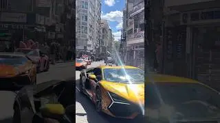 Insane Supercars at Gumball 3000 Rally 2025 🏎️✨