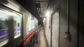 京都市営地下鉄東西線50系第17編成　六地蔵行き　西大路御池駅　発車