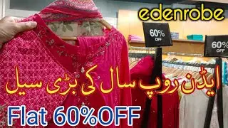 70%OFF edenrobe Bigest Azadi Sale edenrobe sale 2025 70% 60% 50%Off🔥 