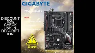 GIGABYTE Z390 GAMING X  LGA1151 Motherboard DDR4 Intel i9 i7 i5 i3 CPU Intel Z390 Gaming Placa-m&atilde;e