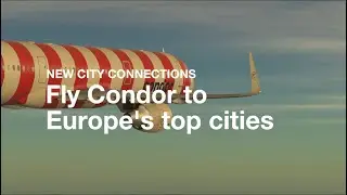 Fly with us to Europe
