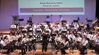 With Quiet Courage - Larry Daehn - Banda Musical de Calvos