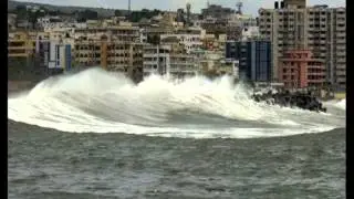 Hudhud Cyclone Effect on Vizag