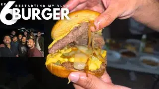 Overconfident Burger Chef vs Real Reviews 😅🍔 | Vlog Squad Cookout