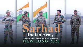 Sarhad | Indian Army Full Song, Jayhind Gunje Nara music by Ajay Pal @tambaku_420. 