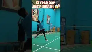 jump smash 💥#youtube #badminton #youtubevlogging #badmintonlovers #india #youtuber #vlogging#shorts