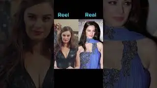 Main Tera Hero Movie Characters Reel Vs Real Cast.#varundhawan #cast #movie #trending #shorts