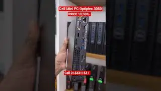 Dell Mini PC Core i5- 6th Without RAM and SSD Price 10,500/-