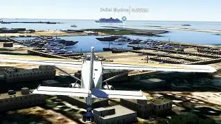 46-FLIGHT SIMULATOR. DUBAI. #flight #simulator #microsoft #dubai