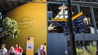 V&A Waterfront Watershed Walkthrough In #capetown#teluguvlogs#southafrica#watershed