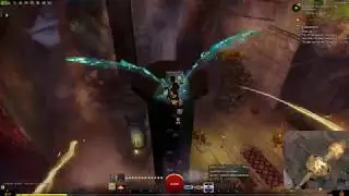 GW2 Desert Highlands Insight: The Tombs(without griffon)