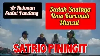 SUDUT PANDANG; SUDAH SAATNYA ILMU KAROMAH MUNCUL ⁉️ SATRIO PININGIT 