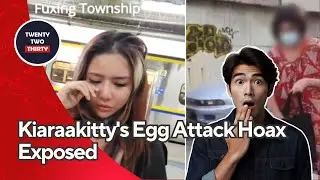 SHOCKING: Singaporean Streamer Kiaraakitty's Egg Attack EXPOSED as a HOAX!