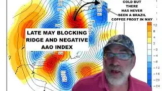 How does Brazil really get a coffee frost?