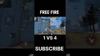 CLUTCHING 1V4 #freefire #garenafreefire #freefireshorts #freefirevideos #freefirelovers #freefirevid
