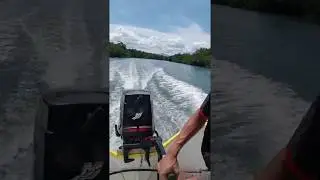 Mercury 40 hp two stroke sea trial 2