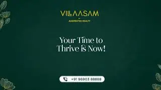 Villaasam By Augumented Realty | Kapuluppada, Vishakapatnam | Ready to Experience