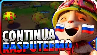 🍄¡SEGUIMOS con RASPUTEEMO! - RANKEDS EN RUSIA HASTA CHALLENGER, SOLO TEEMO