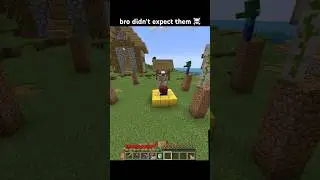 Minecraft Iron Golem Meme #minecraft