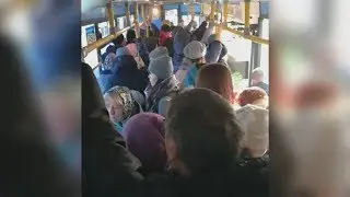 UTV. Давка в автобусах и толпы людей на остановках. Когда в Уфе закончатся проблемы с перевозками