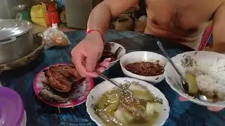 EATING CHICKEN SPICY FOOD | Chantha Family Vlog - VLOG 377