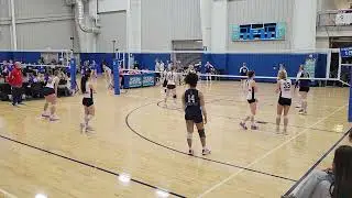 Winter Bump - Bronze Final - Angie 15 vs Champion 15 Surry Purple set 1