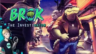 Brok The InvestiGator - an awesome Point & Click adventure WITH A TWIST!