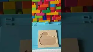 Duck puzzle #lego #earlychildhoodeducation #kids #puzzle #learning #preschool #toddlershorts ￼