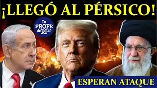 &iexcl;ALERTA M&Aacute;XIMA EN IR&Aacute;N! LLEGA EL PORTAVIONES ABRAHAM LINCOLN. SE ESPERA ATAQUE EN BREVE