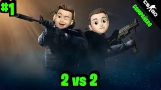 #1 😂CSGO Compa&ntilde;ero RISAS aseguradas😂 // ft.Suaresito