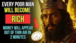 DON'T TELL ANYONE! ✅ LISTEN TO THIS FOR JUST 2 MINUTES AND MONEY WILL COME OUT OF NOWHERE!