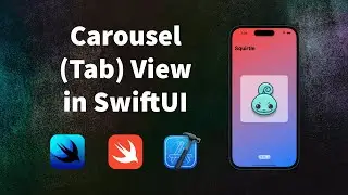 Carousel(Tab) View Tutorial using Swift (SwiftUI) 2023