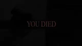 YOU DIED #Dark Souls III.