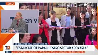 Senador Edwards sobre Bachelet: 
