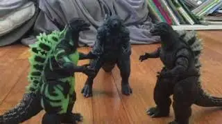 Epic Battles #23: Skyzilla and Adventurezilla vs 1968 and Billzilla