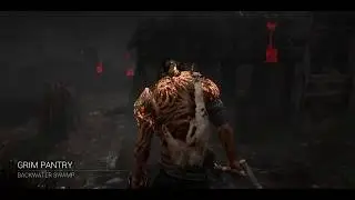DbD - (Learning) HillBilly - In Swamp with ChainSaw