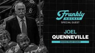 Joel Quenneville on Ducks' playoff push | Frankly Hockey