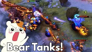 Have Valve Gone Too Far With Lone Druid In 7.40b?
