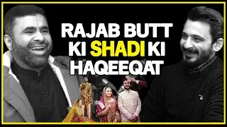 Rajab Butt Ki Shadi Ki Haqeeqat | Aun Ali Khosa | Views Matter