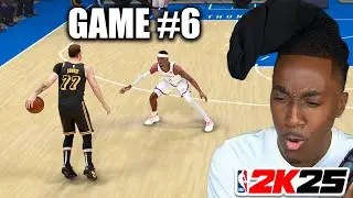 Играю с «Лейкерс» до тех пор, пока не проиграю в NBA 2k25. Играйте сейчас онлайн