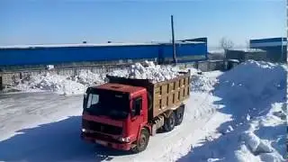 Куда производим вывозку снега